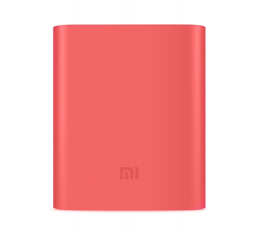 Xiaomi Mi Power Bank 10400mAh Silicone Protective Case Pink